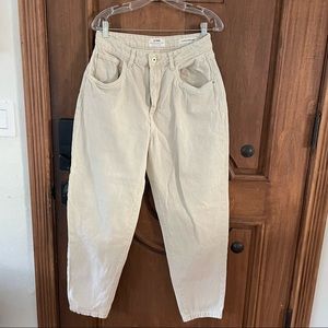 Cotton On Slouch Mom Jean in cream
